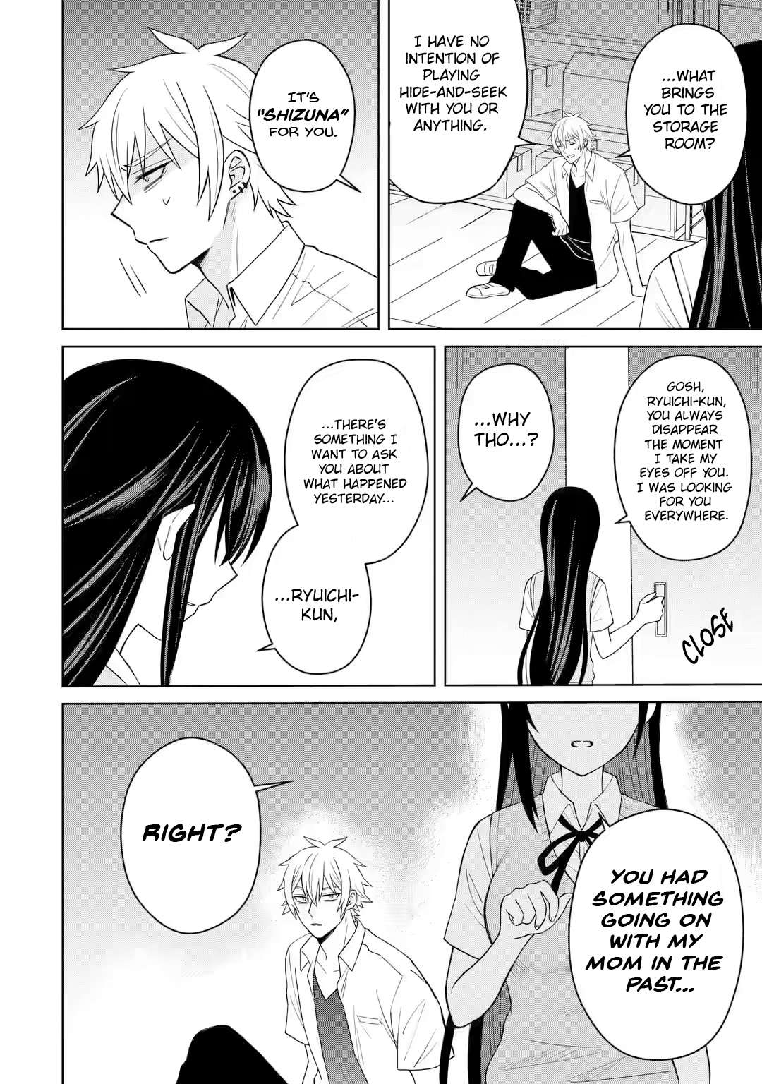 I was Reincarnated as the Scumbag from a Netorare Manga, But the Heroine is Coming on to Me, Chapter 5 image 32